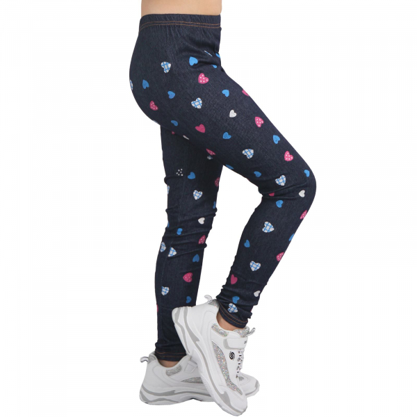 Leggings in Jeansoptik